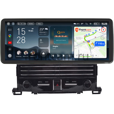 Toyota Alphard 2, Vellfire 2008-2015 (для макс. комплектации, Тип A) Teyes CC4 12.3 6/64 RM-2296 на Android 14 (4G-SIM, DSP, QLed)