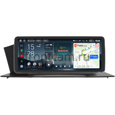 Honda Accord 9 2012-2019 (взамен БК) Teyes CC4 12.3 8/128 RM-3038 на Android 14 (4G-SIM, DSP, QLed)
