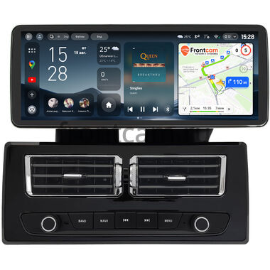 BMW 5 (E39) 1995-2004, X5 (E53) 1999-2006, 7 (E38) 1998-2001 Teyes CC4 12.3 6/64 RM-3049 на Android 14 (4G-SIM, DSP, QLed)