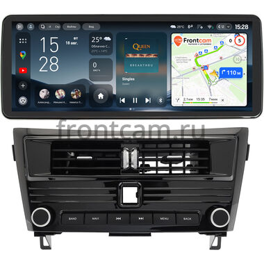 Nissan Qashqai 2, X-Trail (T32) 2013-2022 (для авто с 1 камерой, без NAVI, без кругового обзора) Teyes CC4 12.3 8/128 RM-3109 на Android 14 (4G-SIM, DSP, QLed)