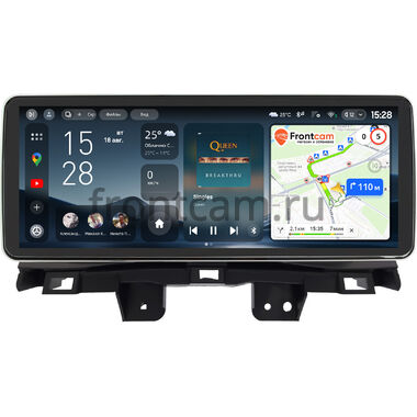 Honda CR-V 4 2011-2018 (взамен БК, левый руль) Teyes CC4 Pro 12.3 12/256 Split System RM-4156 на Android 13 (4G-SIM, DSP, QLed)