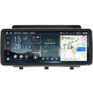 Opel Antara 2006-2017 (вид 1, вверх вместо БК) Teyes CC4 12.3 6/64 RM-9-018 на Android 14 (4G-SIM, DSP, QLed)