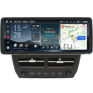 Subaru Forester 3, Impreza 3 2007-2013 Teyes CC4 Pro 12.3 12/256 Split System RM-1594 на Android 13 (4G-SIM, DSP, QLed)