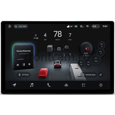 Teyes CC4 Pro 2K 12/256 13 дюймов на Android 13 (4G-SIM, DSP, QLed)