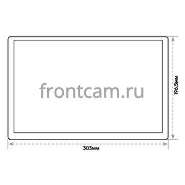 Teyes CC3 2K 4/32 M Button Version 13 дюймов на Android 10 (4G-SIM, DSP, QLed)