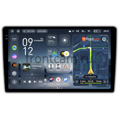Teyes CC4 Pro 2K 12/256 10.36 дюймов на Android 13 (4G-SIM, DSP, QLed, AI)