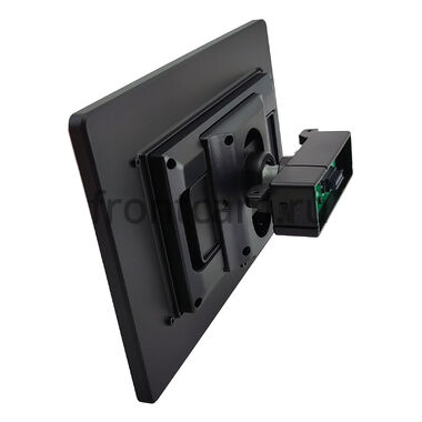 Teyes CC4 Pro YTJ-1 Din с поворотным экраном 12/256 13 дюймов на Android 13 (4G-SIM, DSP, QLed)