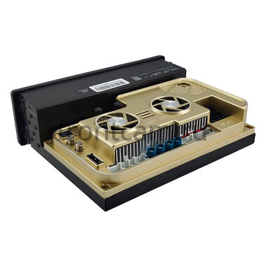 Teyes CC4 Pro YTJ-1 Din с поворотным экраном 12/256 13 дюймов на Android 13 (4G-SIM, DSP, QLed)