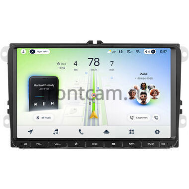 Volkswagen Jetta 2005-2019 Teyes CC4L PQ/MQB 6/64 Android 13