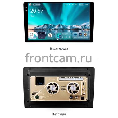 Mitsubishi ek Space 2, ek X, ek Wagon 4 2020-2025, Delica Mini 2023-2025 Teyes CC4 2K 6/64 10.36 дюймов RM-10-1607 на Android 14 (4G-SIM, DSP, QLed, AI)