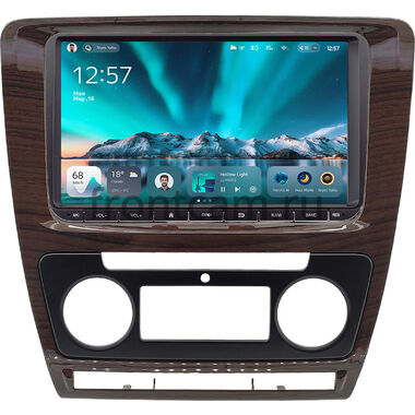 Skoda Octavia A5 2004-2013 (под дерево) Teyes CC4 PQ/MQB-RP-11-352-396 6/64 Android 13