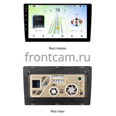 Mitsubishi ek Space 2, ek X, ek Wagon 4 2020-2025, Delica Mini 2023-2025 Teyes CC4L 6/64 10 дюймов RM-10-1607 на Android 14 with DTS® Audio (4G-SIM, DSP IPS, AI)