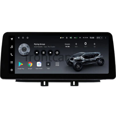 Hyundai Celesta 2017-2024 12.3 дюйма Teyes LUX ONE 4/32 RM-0011 на Android 10 (4G-SIM, 4/32, DSP, QLed) BMW Style