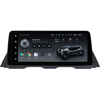 BMW 5 (F10, F11) 2009-2017 12.3 дюйма Teyes LUX ONE 4/32 RM-0012 на Android 10 (4G-SIM, 4/32, DSP, QLed) BMW Style