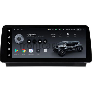 Toyota Camry XV70 2020-2024 (глянцевая, левый руль) 12.3 дюйма Teyes LUX ONE 4/32 RM-0020 на Android 10 (4G-SIM, 4/32, DSP, QLed) BMW Style