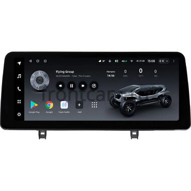 Mazda 3 (BP) 2018-2024 12.3 дюйма Teyes LUX ONE 4/32 RM-0024 на Android 10 (4G-SIM, 4/32, DSP, QLed) BMW Style