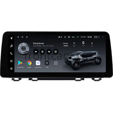 Honda CR-V 5 2016-2024 12.3 дюйма Teyes LUX ONE 4/32 RM-0037 на Android 10 (4G-SIM, 4/32, DSP, QLed) BMW Style