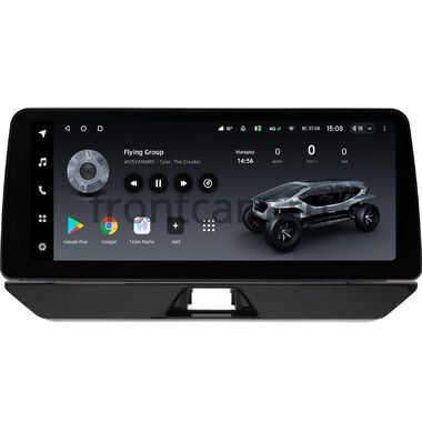 Toyota Harrier 4 (XU80), Venza 2 2020-2024 12.3 дюйма Teyes LUX ONE 4/32 RM-0051 на Android 10 (4G-SIM, 4/32, DSP, QLed) BMW Style