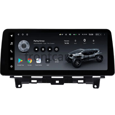 Honda Crosstour 2009-2015 12.3 дюйма Teyes LUX ONE 4/32 RM-0062 на Android 10 (4G-SIM, 4/32, DSP, QLed) BMW Style