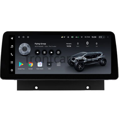 Haval Jolion (2021-2023) 12,3 дюйма Teyes LUX ONE 4/32 RM-0063 на Android 10 (4G-SIM, 4/32, DSP, QLed) BMW Style