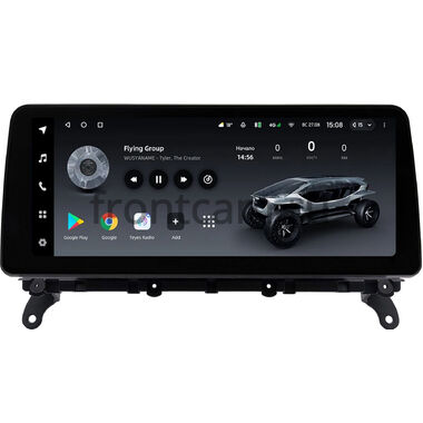 BMW X3 (F25) 2010-2017 12.3 дюйма Teyes LUX ONE 6/128 RM-0071 на Android 10 (4G-SIM, 6/128, DSP, QLed) BMW Style