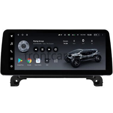 Peugeot 5008 2, 4008 2 2017-2024 12.3 дюйма Teyes LUX ONE 4/32 RM-0075 на Android 10 (4G-SIM, 4/32, DSP, QLed) BMW Style