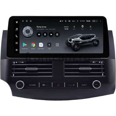 Mitsubishi Outlander XL 2005-2013 12.3 дюйма Teyes LUX ONE 4/32 RM-0092 на Android 10 (4G-SIM, 4/32, DSP, QLed) BMW Style