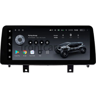 BMW X5 (F15) 2013-2018 12.3 дюйма Teyes LUX ONE 4/32 RM-0113 на Android 10 (4G-SIM, 4/32, DSP, QLed) BMW Style