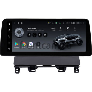 Honda Fit 4, Jazz 4 2020-2024 12.3 дюйма Teyes LUX ONE 6/128 RM-0132 на Android 10 (4G-SIM, 6/128, DSP, QLed) BMW Style