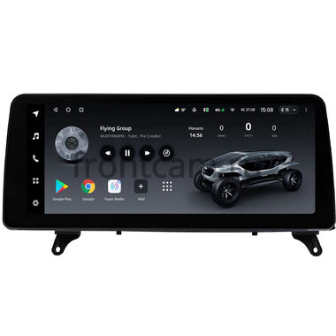 BMW X5 (E70), X6 (E71) 2007-2014 12.3 дюйма Teyes LUX ONE 6/128 RM-0161 на Android 10 (4G-SIM, 6/128, DSP, QLed) BMW Style