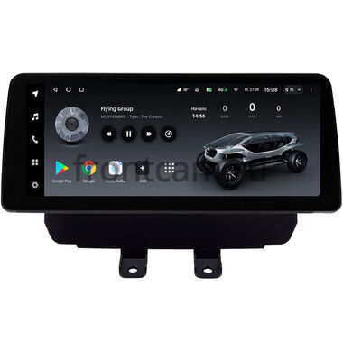 Mazda Demio 4 (DJ), CX-3, 2 (DJ) 2014-2024 12.3 дюйма Teyes LUX ONE 6/128 RM-0181 на Android 10 (4G-SIM, 6/128, DSP, QLed) BMW Style