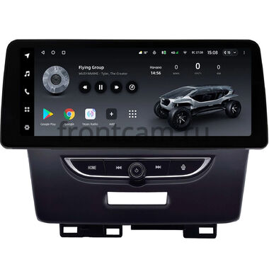 Honda Jade 2015-2020 12.3 дюйма Teyes LUX ONE 4/32 RM-0189 на Android 10 (4G-SIM, 4/32, DSP, QLed) BMW Style