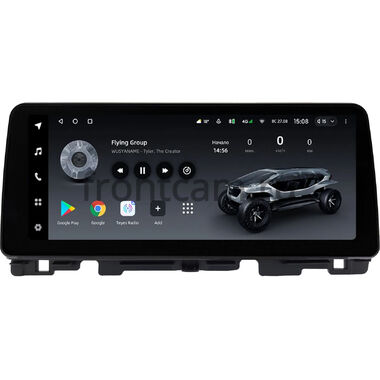 Kia Optima 4, K5 2 2015-2020 12.3 дюйма Teyes LUX ONE 4/32 RM-0190 на Android 10 (4G-SIM, 4/32, DSP, QLed) BMW Style