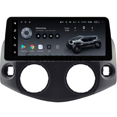 Toyota RAV4 3 (XA30) 2005-2016 12.3 дюйма Teyes LUX ONE 4/32 RM-0213 на Android 10 (4G-SIM, 4/32, DSP, QLed) BMW Style