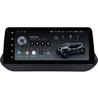 Nissan X-Trail (T33) 2021-2025 12.3 дюйма Teyes LUX ONE 4/32 RM-0222 на Android 10 (4G-SIM, 4/32, DSP, QLed) BMW Style