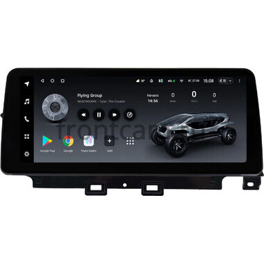 Alfa Romeo Stelvio 2016-2025 12.3 дюйма Teyes LUX ONE 6/128 RM-0393 на Android 10 (4G-SIM, 6/128, DSP, QLed) BMW Style