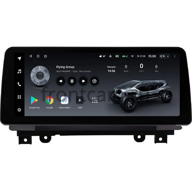 Changan CS75 2018-2024 12.3 дюйма Teyes LUX ONE 6/128 RM-0399 на Android 10 (4G-SIM, 6/128, DSP, QLed) BMW Style