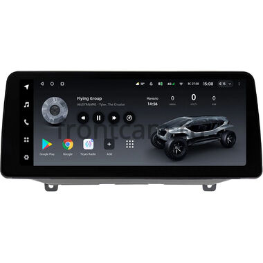 Hyundai Santa Fe 4 2018-2021 12.3 дюйма Teyes LUX ONE 4/32 RM-0420 на Android 10 (4G-SIM, 4/32, DSP, QLed) BMW Style