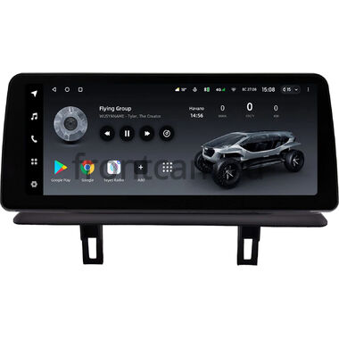 BMW 1 (E81/E82) 2004-2014 12.3 дюйма Teyes LUX ONE 4/32 RM-0480 на Android 10 (4G-SIM, 4/32, DSP, QLed) BMW Style