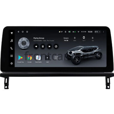 Toyota bZ4X 2022-2025 12.3 дюйма Teyes LUX ONE 6/128 RM-0483 на Android 10 (4G-SIM, 6/128, DSP, QLed) BMW Style
