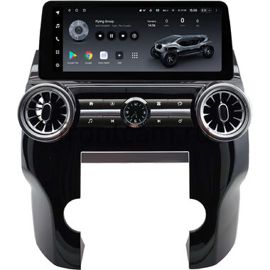 Land Rover Discovery 4 2009-2016 12.3 дюйма Teyes LUX ONE 4/32 RM-0493 на Android 10 (4G-SIM, 4/32, DSP, QLed) BMW Style