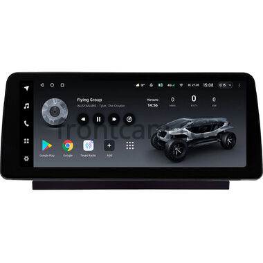 Toyota Raize 2019-2024 12.3 дюйма Teyes LUX ONE 4/32 RM-0494 на Android 10 (4G-SIM, 4/32, DSP, QLed) BMW Style