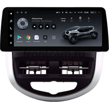 Hyundai Solaris, Accent 4 2010-2019 12.3 дюйма Teyes LUX ONE 4/32 RM-0502 на Android 10 (4G-SIM, 4/32, DSP, QLed) BMW Style