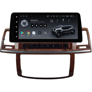 Toyota Fortuner, Hilux 7 2004-2015 (под дерево) 12.3 дюйма Teyes LUX ONE 4/32 RM-0513 на Android 10 (4G-SIM, 4/32, DSP, QLed) BMW Style