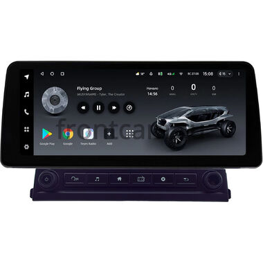Toyota Sienna 2 2003-2010 12.3 дюйма Teyes LUX ONE 4/32 RM-0514 на Android 10 (4G-SIM, 4/32, DSP, QLed) BMW Style