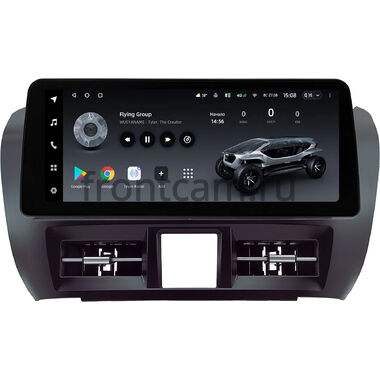Toyota Vios 2 2007-2013 12.3 дюйма Teyes LUX ONE 4/32 RM-0515 на Android 10 (4G-SIM, 4/32, DSP, QLed) BMW Style