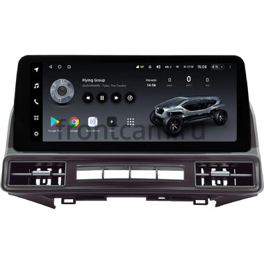 Toyota Venza 2008-2017 12.3 дюйма Teyes LUX ONE 4/32 RM-0522 на Android 10 (4G-SIM, 4/32, DSP, QLed) BMW Style