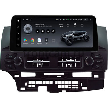 Mitsubishi Lancer 10 2007-2017 12.3 дюйма Teyes LUX ONE 4/32 RM-0525 на Android 10 (4G-SIM, 4/32, DSP, QLed) BMW Style
