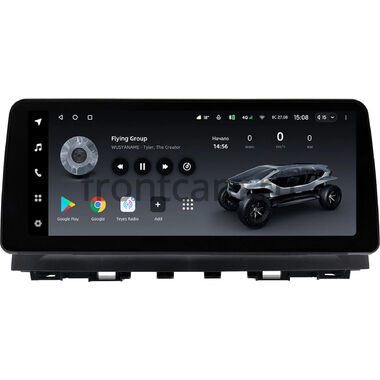 Mazda 6 (GJ) 2012-2015 12.3 дюйма Teyes LUX ONE 4/32 RM-0570 на Android 10 (4G-SIM, 4/32, DSP, QLed) BMW Style