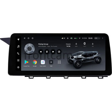 Mercedes-Benz GLK (x204) 2008-2012 12.3 дюйма Teyes LUX ONE 4/32 RM-0650 на Android 10 (4G-SIM, 4/32, DSP, QLed) BMW Style